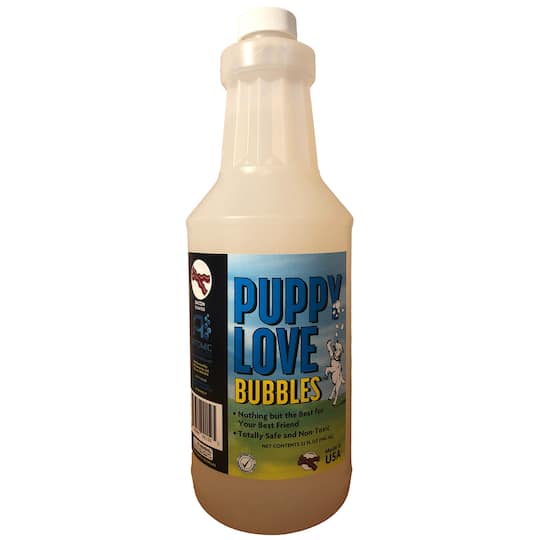 Puppy Love Bubbles™ Bacon Scented Bubbles for Dogs Refill Bottle, 32 oz By Atomic Bubbles | 32 fl oz | Michaels®